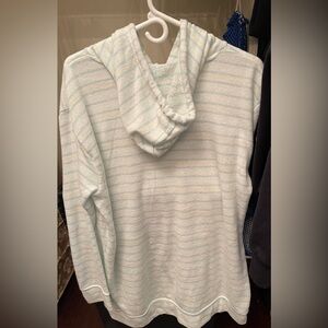 North Carolina Striped Hoodie